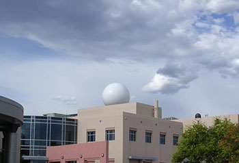 CREATE Receiving Station at The UNM Science and Technology Park