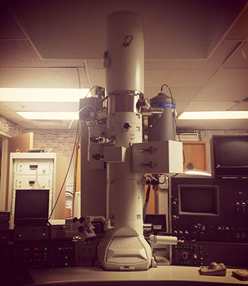 Photo: The TEM Laboratory