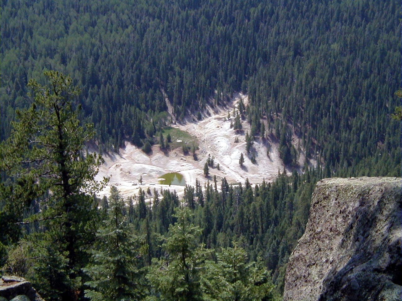 Sulfur Springs, Valles Caldera